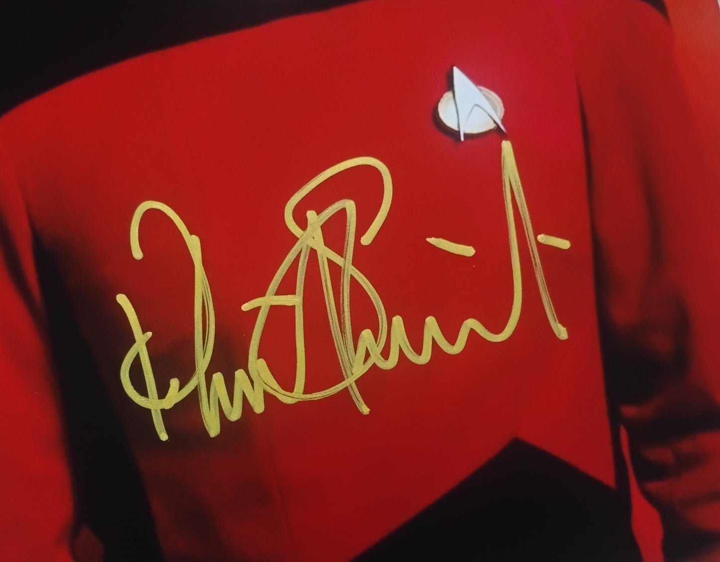 Patrick Stewart Hand Signed Autograph 8x10 Photo COA Star Trek