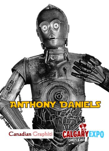 Anthony Daniels Autograph Pre-Sale