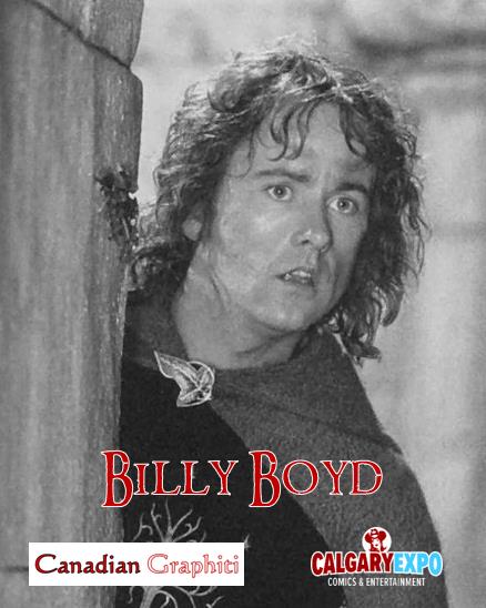 Billy Boyd Autograph Pre-Sale