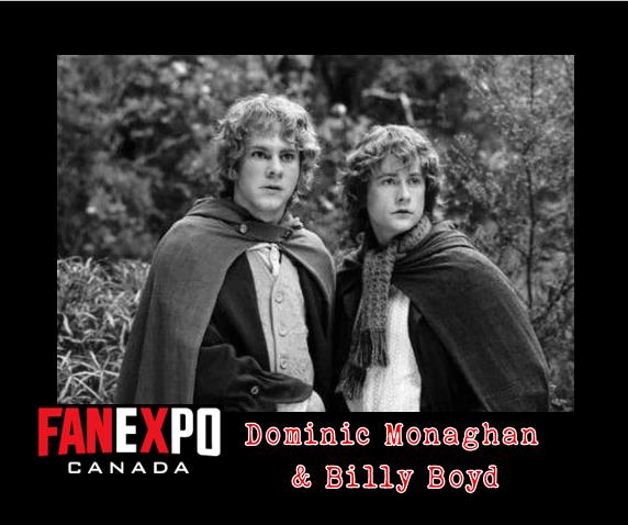 Dominic Monaghan & Billy Boyd Autograph Pre-Sale