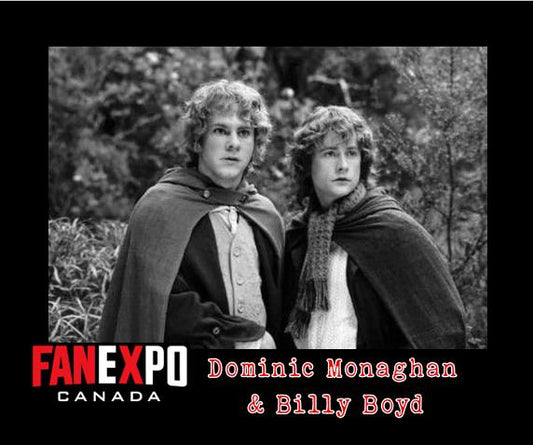 Dominic Monaghan & Billy Boyd Autograph Pre-Sale