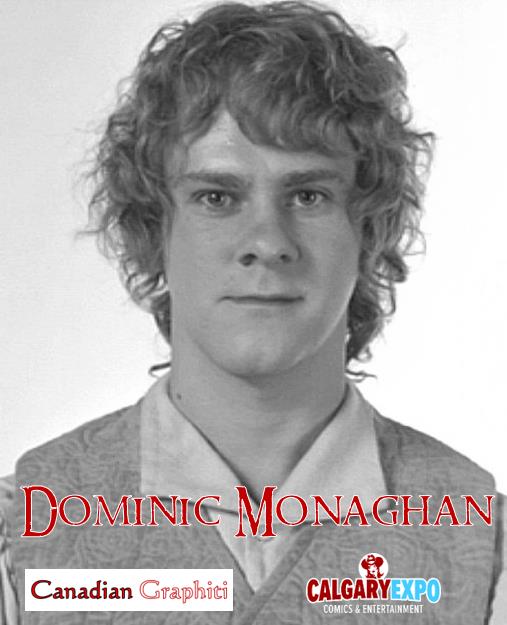 Dominic Monaghan Autograph Pre-Sale