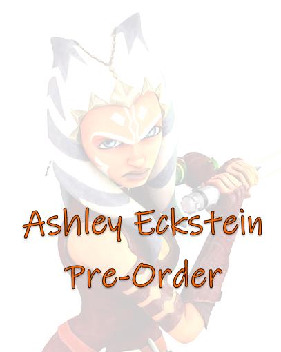 Ashley Eckstein Autograph Pre-Sale