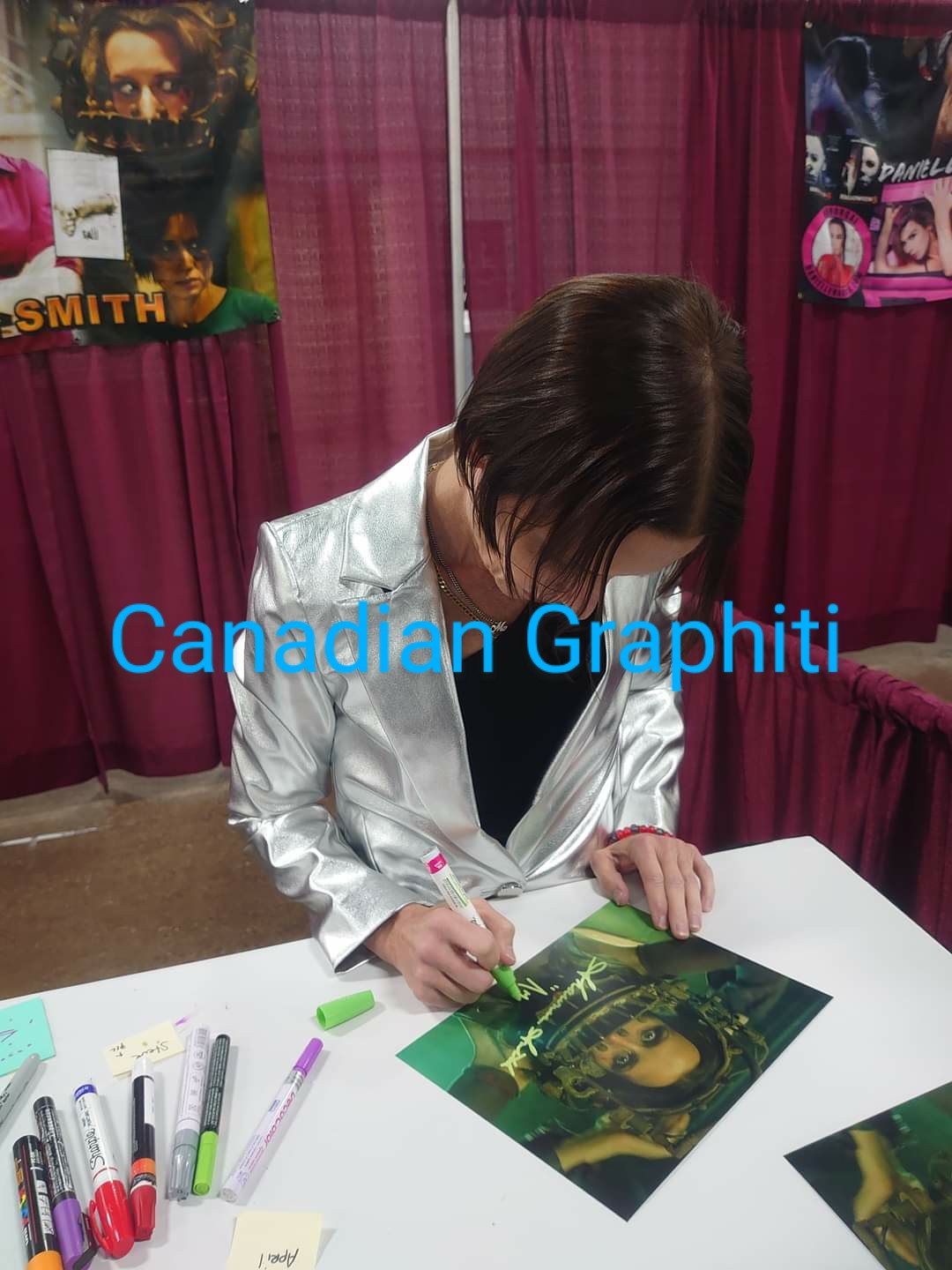 Shawnee Smith Hand Signed Autograph 8x10 Photo COA + PROOF Saw