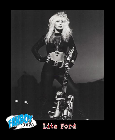 Lita Ford Autograph Pre-Sale