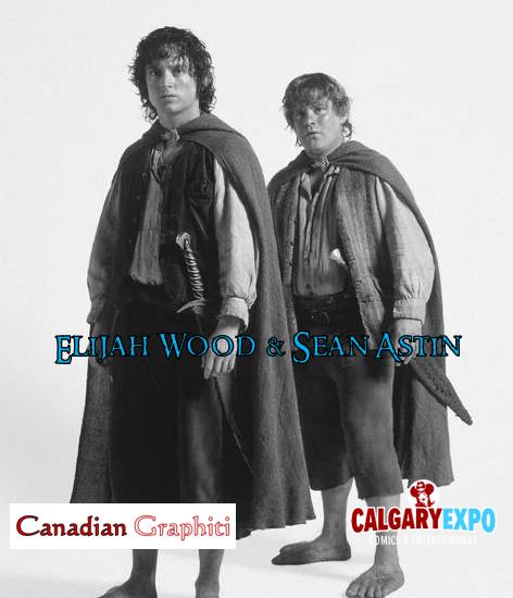 Elijah Wood & Sean Astin Autograph Pre-Sale