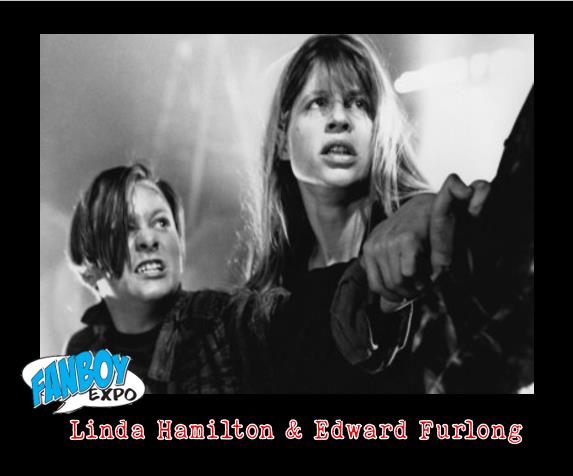 Linda Hamilton & Edward Furlong Autograph Pre-Sale