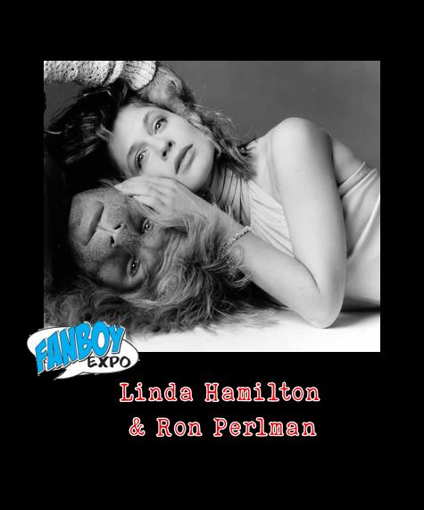 Linda Hamilton & Ron Perlman Autograph Pre-Sale