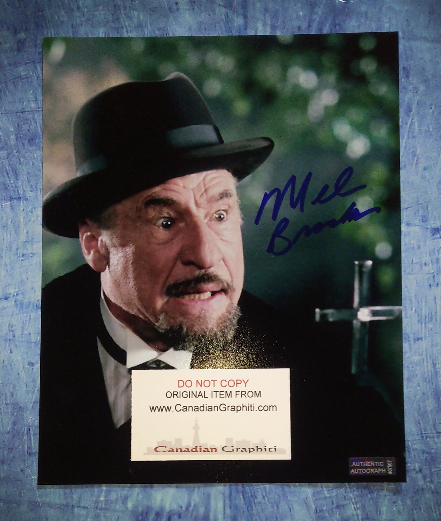 Mel Brooks Hand Signed Autograph 8x10 Photo