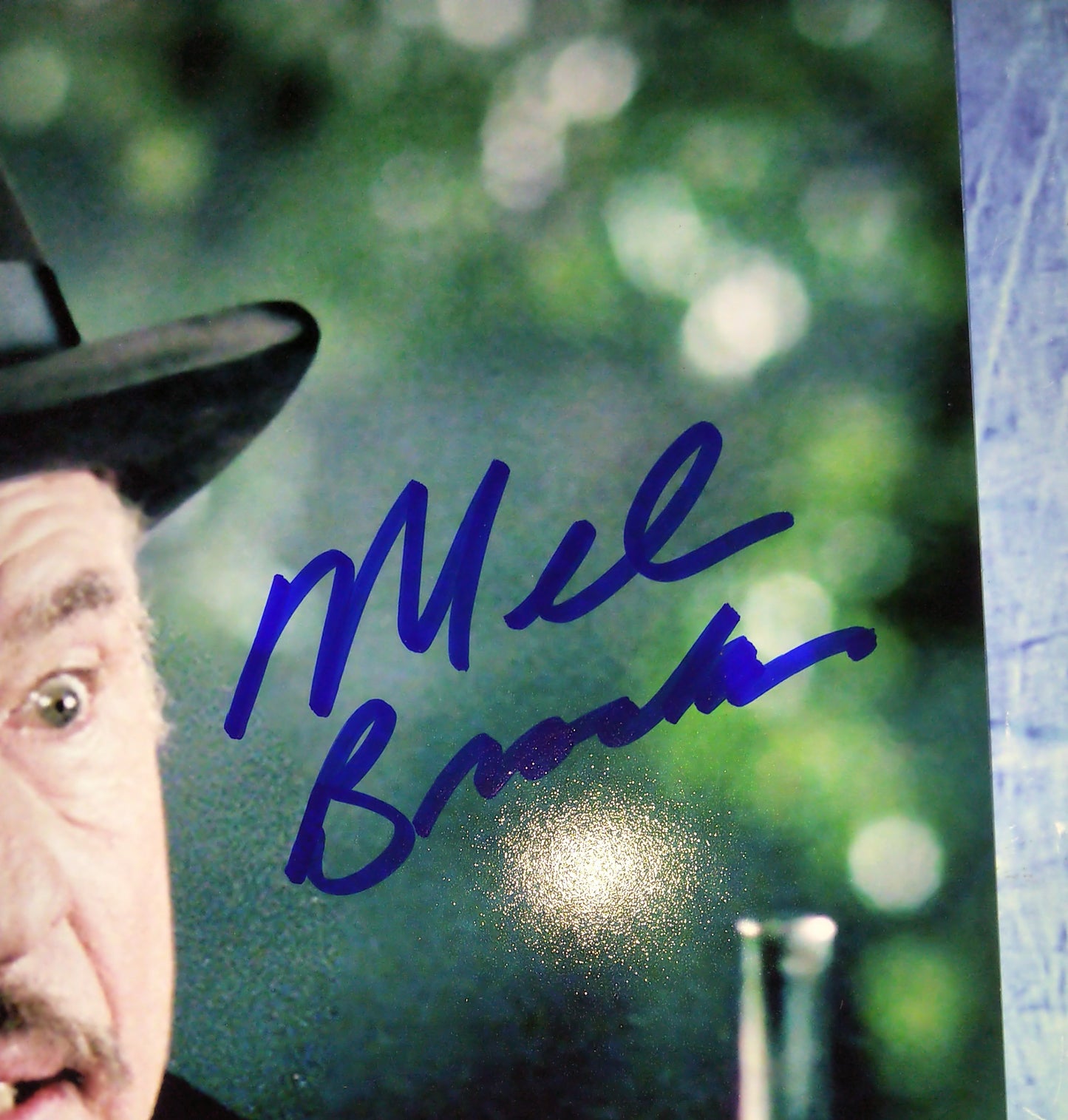 Mel Brooks Hand Signed Autograph 8x10 Photo