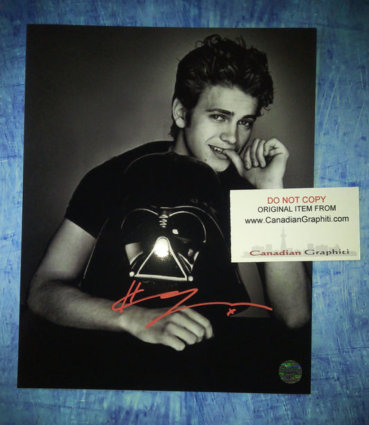 Hayden Christensen Hand Signed Autograph 8x10 Photo