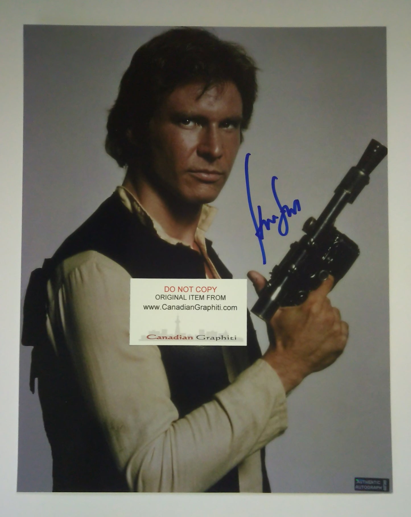 Harrison Ford Hand Signed Autograph 11x14 Photo