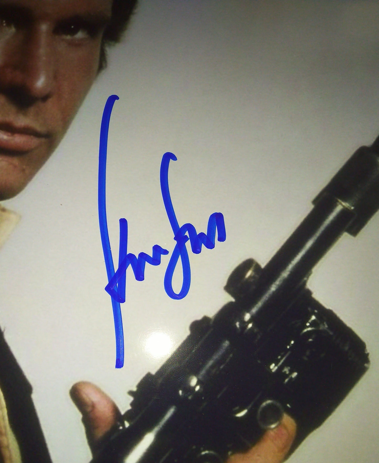Harrison Ford Hand Signed Autograph 11x14 Photo