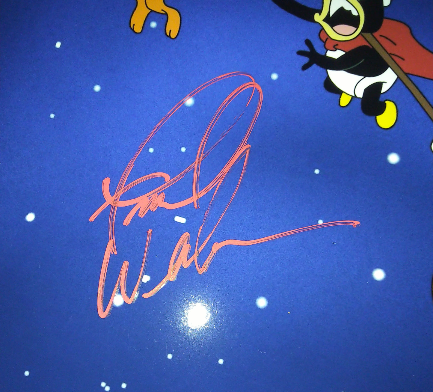 Frank Welker Hand Signed Autograph 8x10 Photo