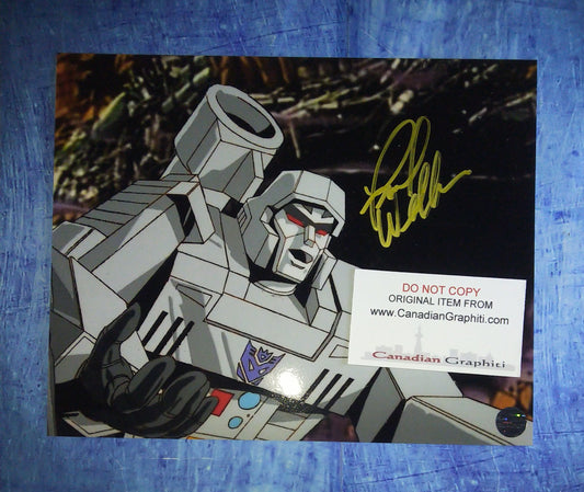 Frank Welker Hand Signed Autograph 8x10 Photo