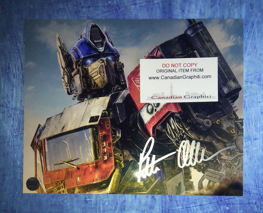 Peter Cullen Hand Signed Autograph 8x10 Photo