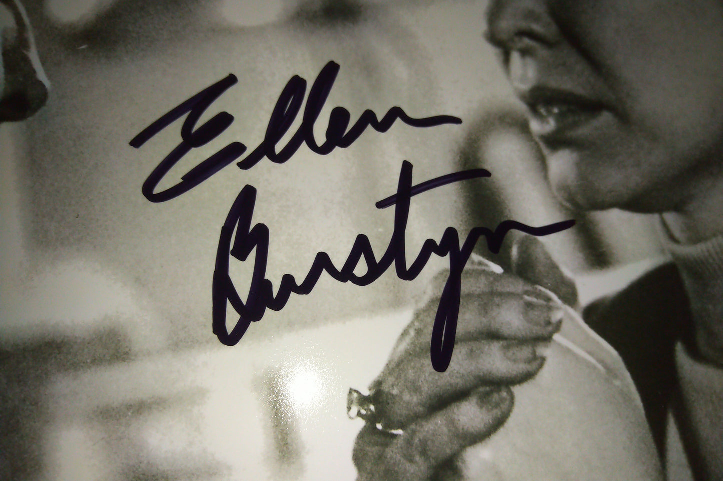 Ellen Burstyn Hand Signed Autograph 8x10 Photo