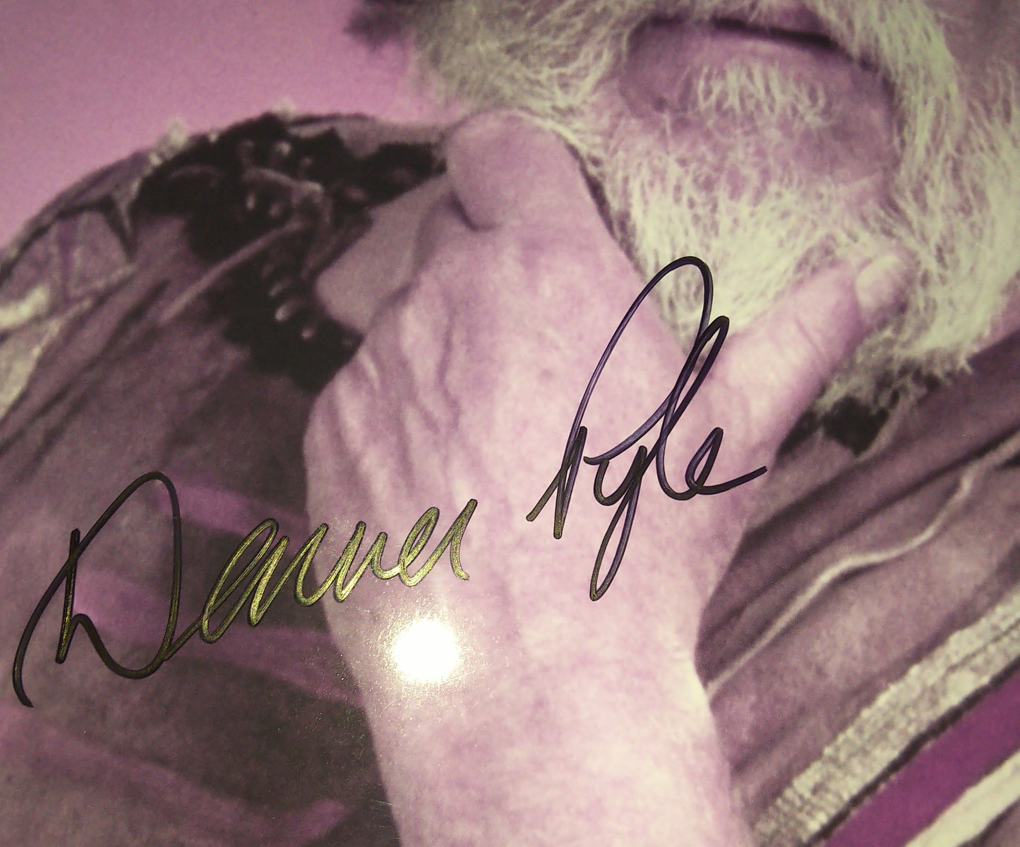 Denver Pyle Hand Signed Autograph 8x10 Photo