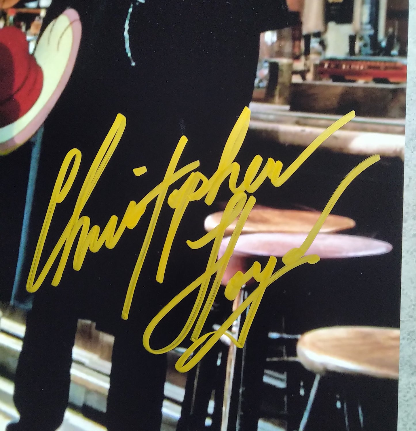 Christopher Lloyd Hand Signed Autograph 8x10 Photo