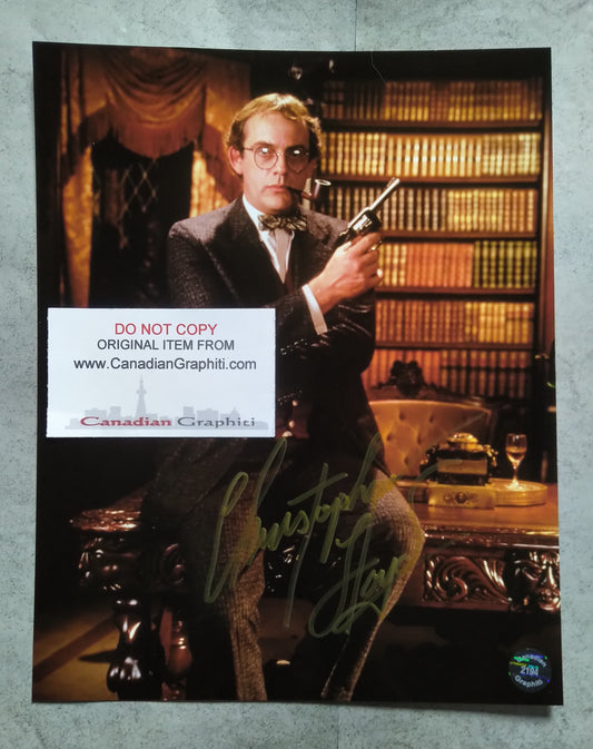 Christopher Lloyd Hand Signed Autograph 8x10 Photo