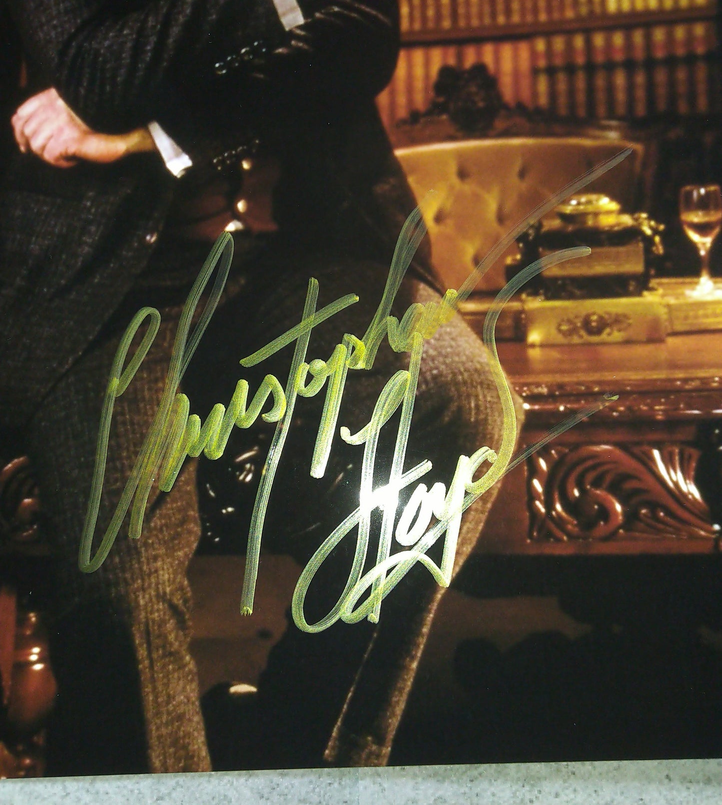 Christopher Lloyd Hand Signed Autograph 8x10 Photo