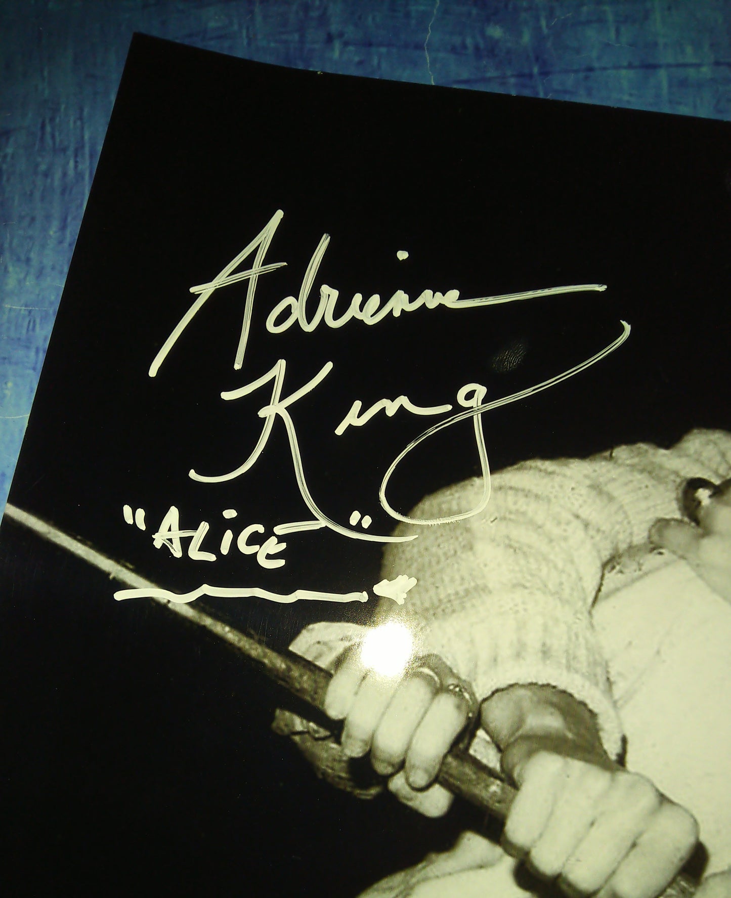 Adrienne King Hand Signed Autograph 8x10 Photo