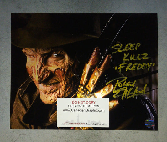 Robert Englund Hand Signed Autograph 8x10 Photo