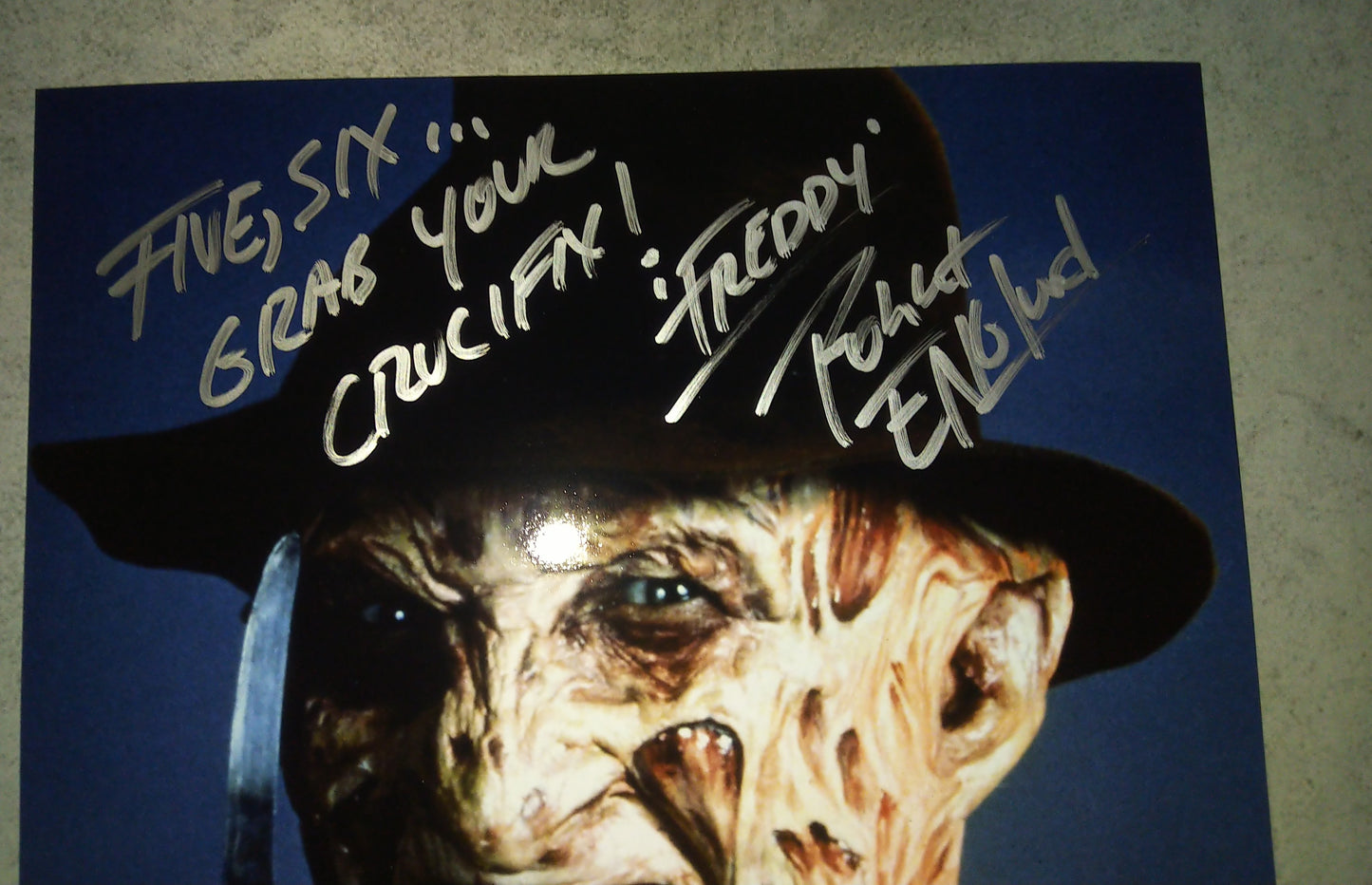 Robert Englund Hand Signed Autograph 8x10 Photo