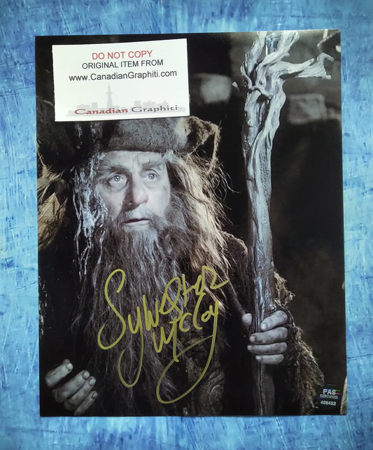 Sylvester McCoy Hand Signed Autograph 8x10 Photo