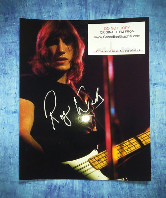 Roger Waters Hand Signed Autograph 8x10 Photo