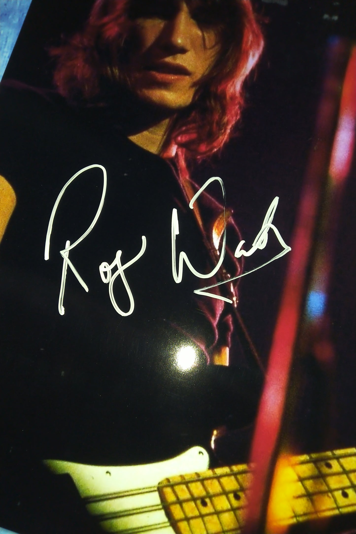 Roger Waters Hand Signed Autograph 8x10 Photo