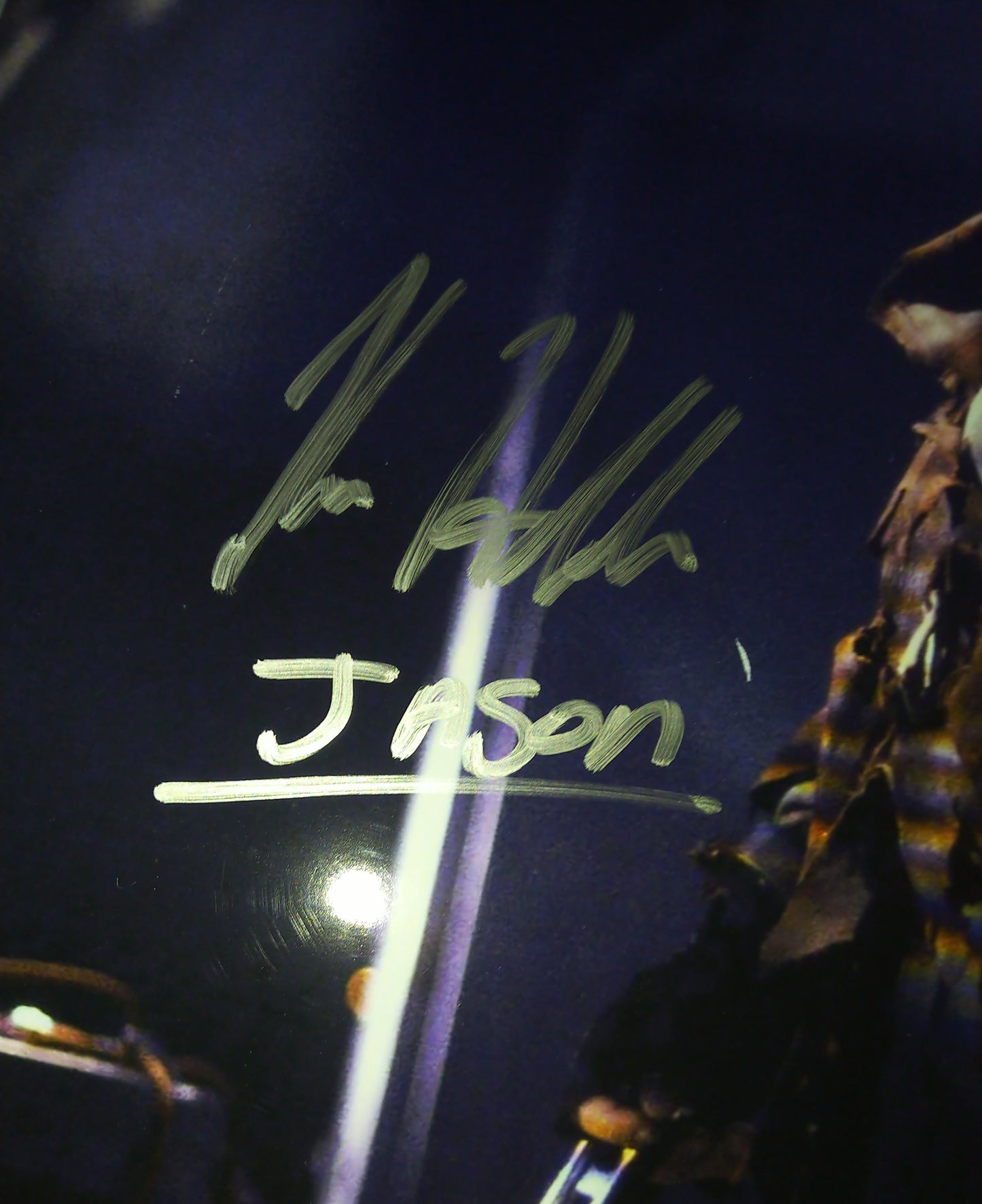 Kane Hodder Hand Signed Autograph 11x14 Photo