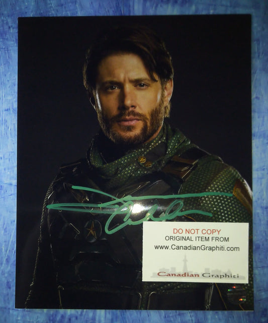 Jensen Ackles Hand Signed Autograph 8x10 Photo COA The Boys