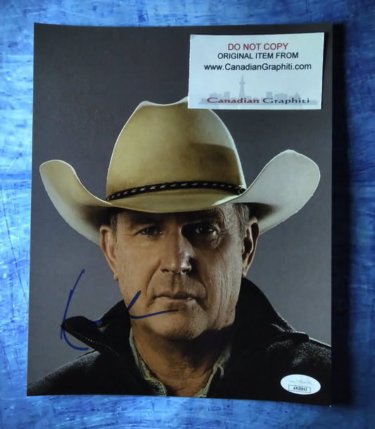 Kevin Costner Hand Signed Autograph 8x10 Photo