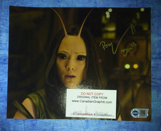 Pom Klementieff Hand Signed Autograph 8x10 Photo