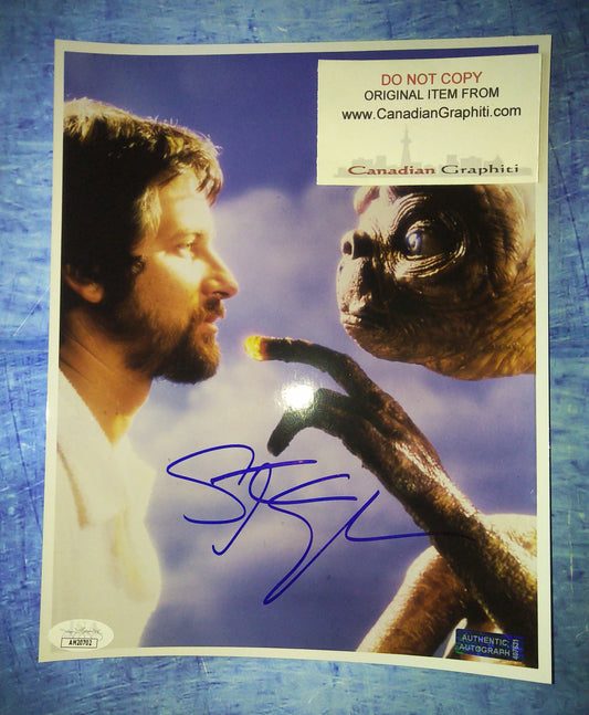 Steven Spielberg Hand Signed Autograph 8x10 Photo COA + JSA