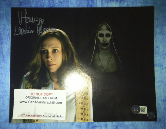 Vera Farmiga Hand Signed Autograph 8x10 Photo BAS