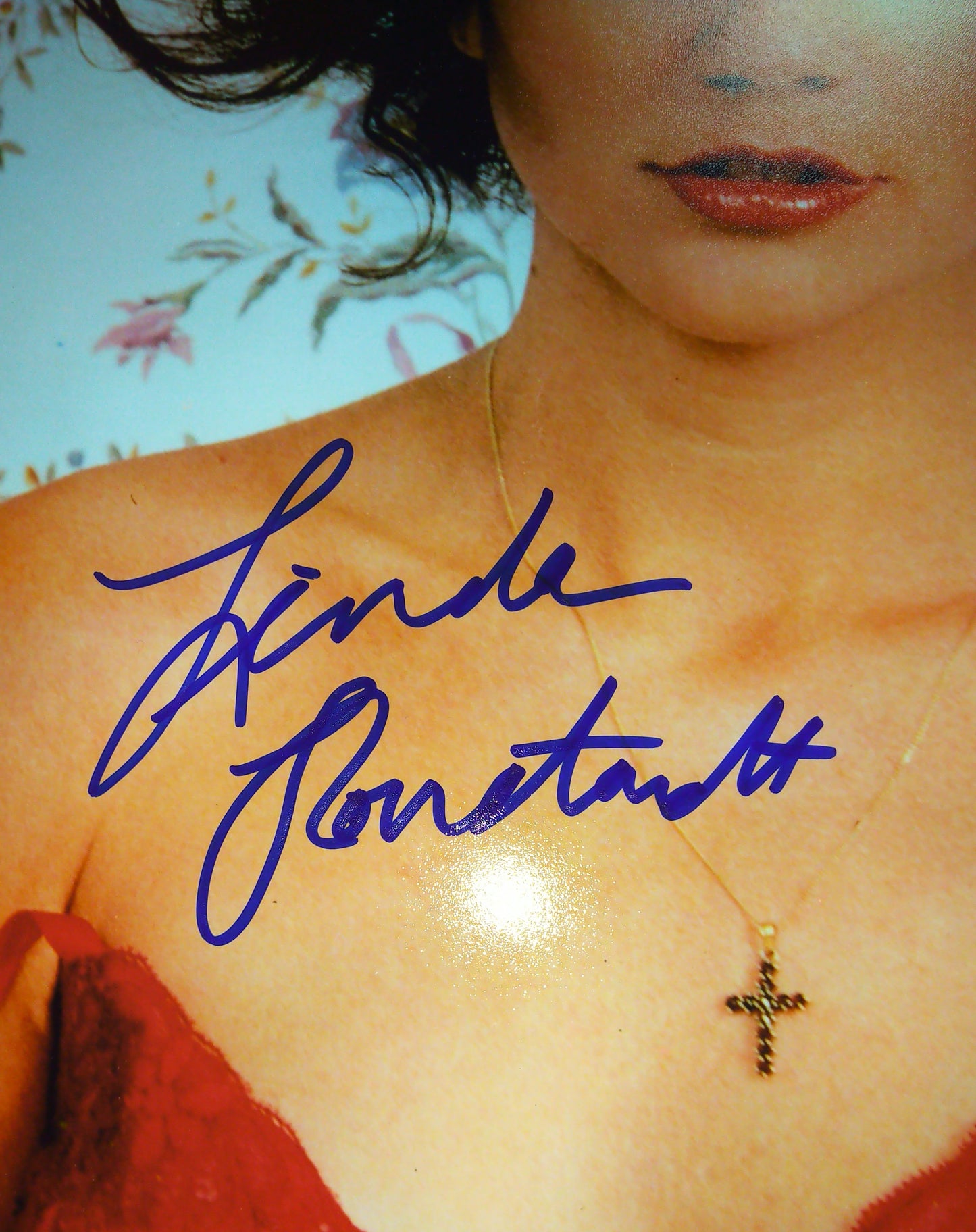 Linda Ronstadt Hand Signed Autograph 11x14 Photo