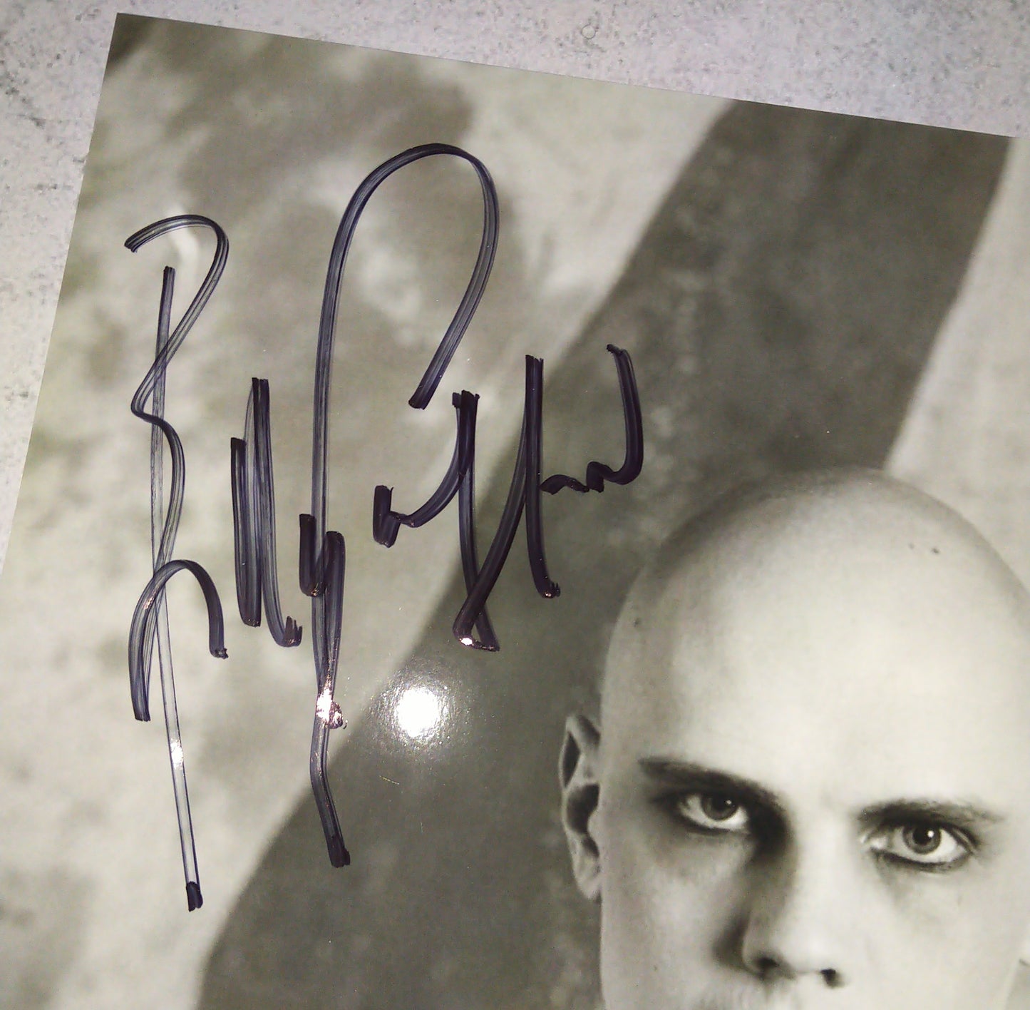 Billy Corgan Hand Signed Autograph 8x10 Photo COA Smashing Pumpkins