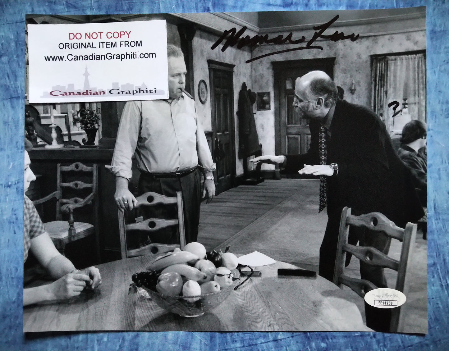 Norman Lear Hand Signed Autograph 8x10 Photo