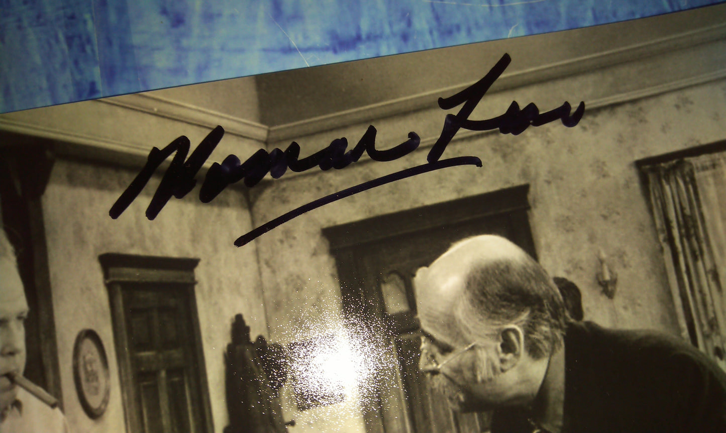 Norman Lear Hand Signed Autograph 8x10 Photo