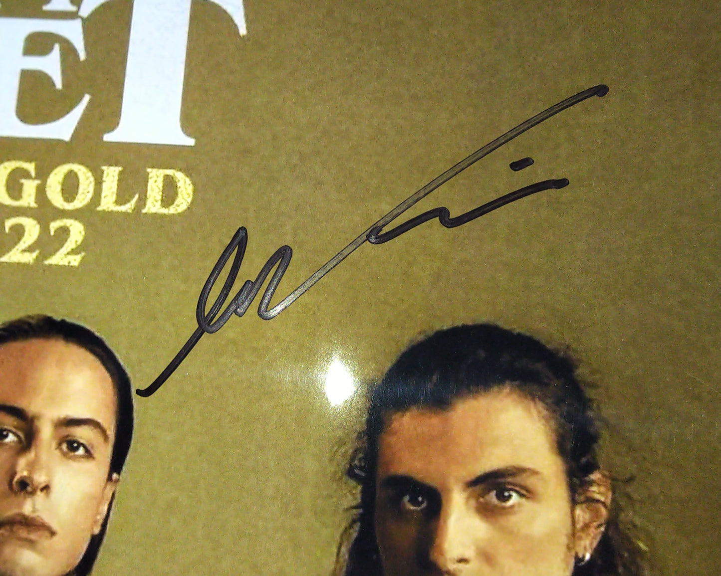 Greta Van Fleet Hand Signed Autograph Poster COA