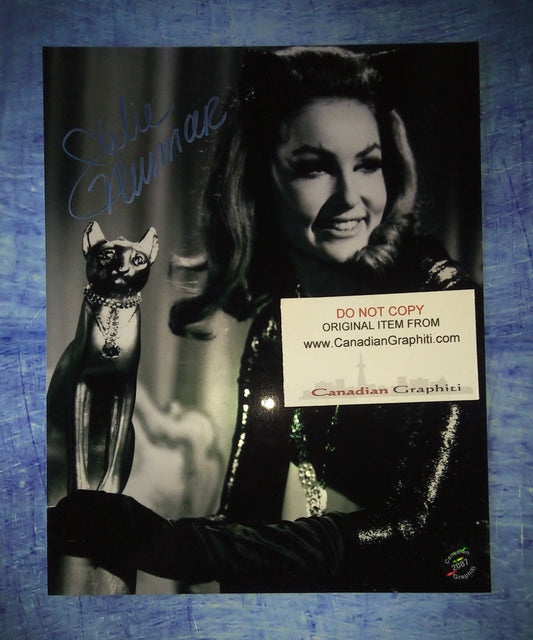 Julie Newmar Hand Signed Autograph 8x10 Photo