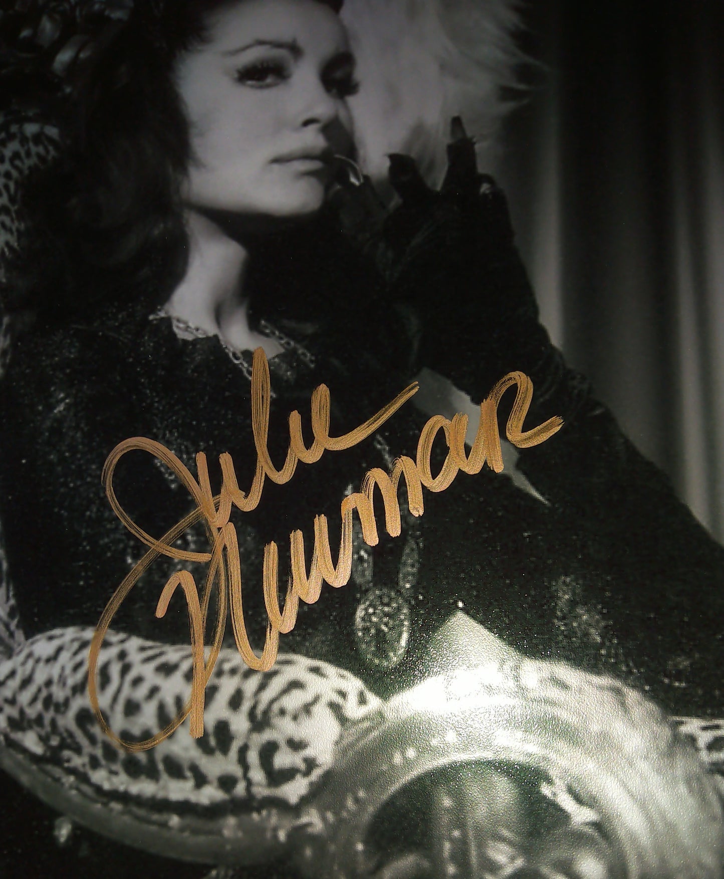 Julie Newmar Hand Signed Autograph 8x10 Photo