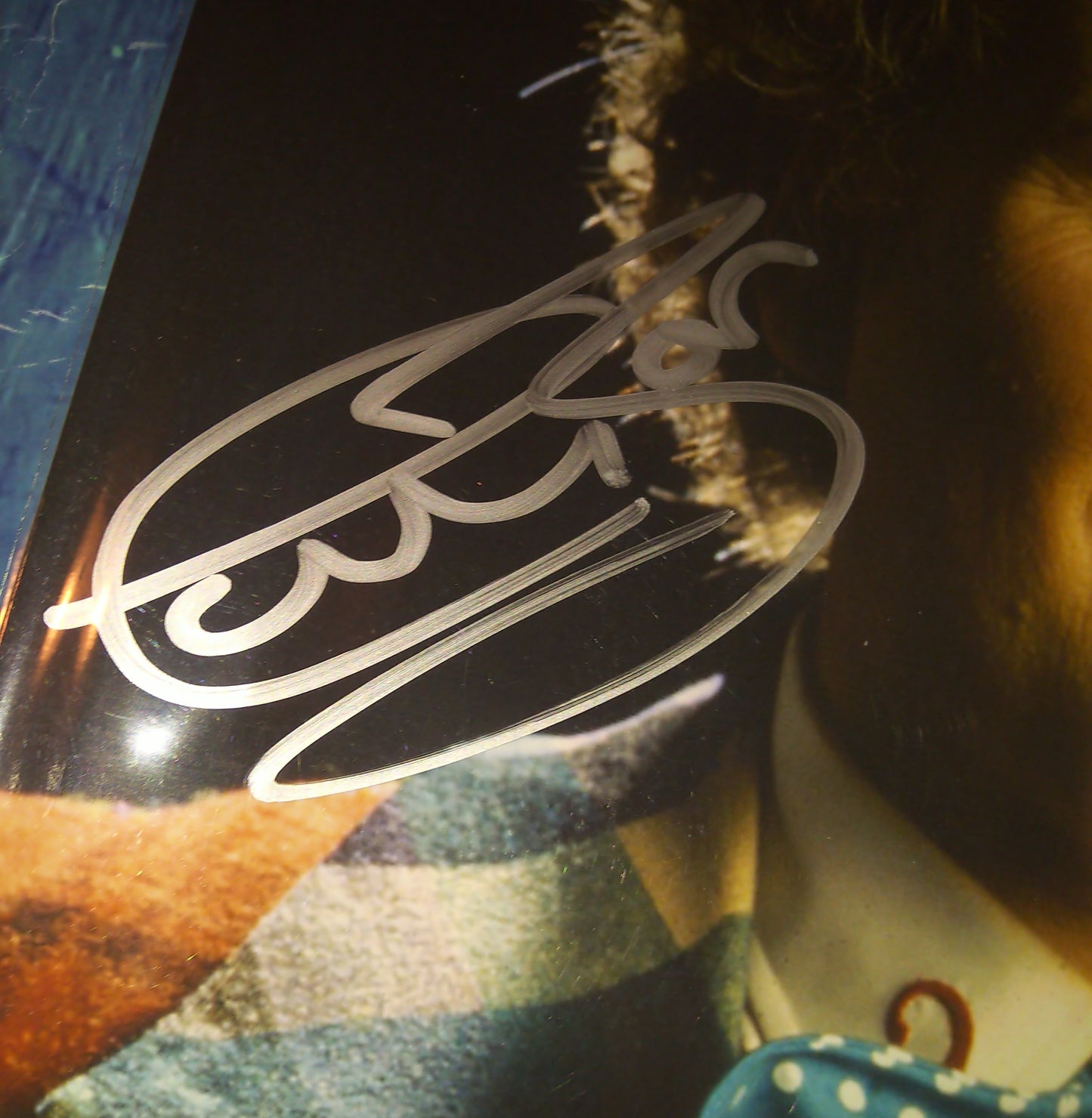 Colin Baker Hand Signed Autograph 8x10 Photo Doctor Who