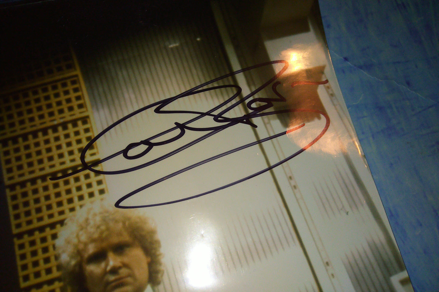 Colin Baker Hand Signed Autograph 8x10 Photo Doctor Who