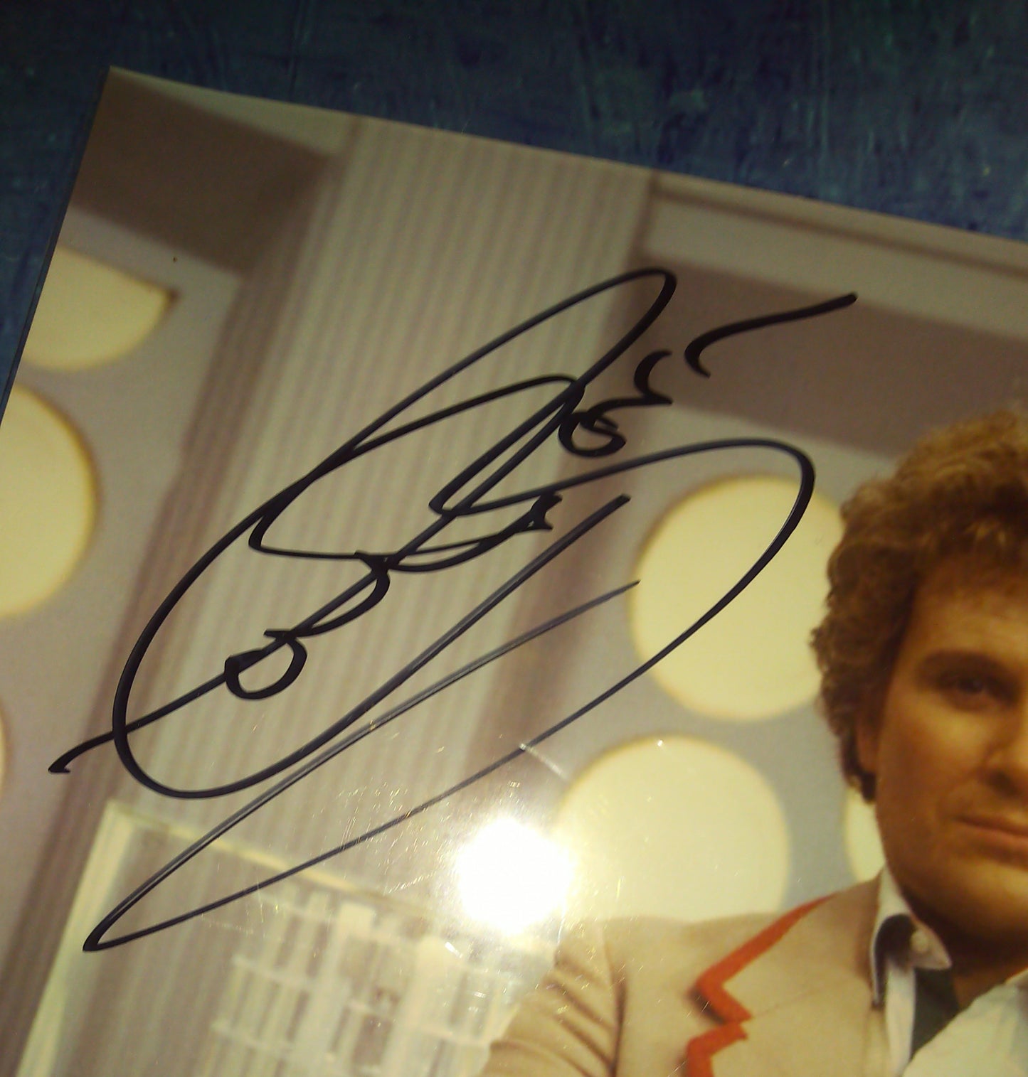 Colin Baker Hand Signed Autograph 8x10 Photo Doctor Who