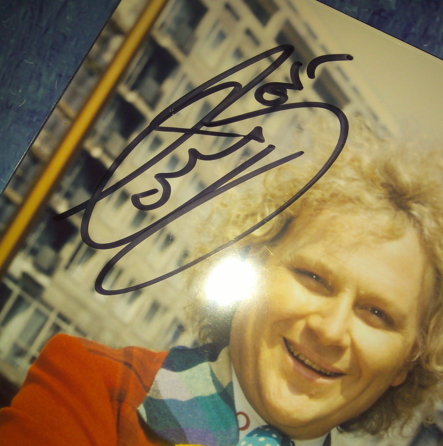 Colin Baker Hand Signed Autograph 8x10 Photo Doctor Who