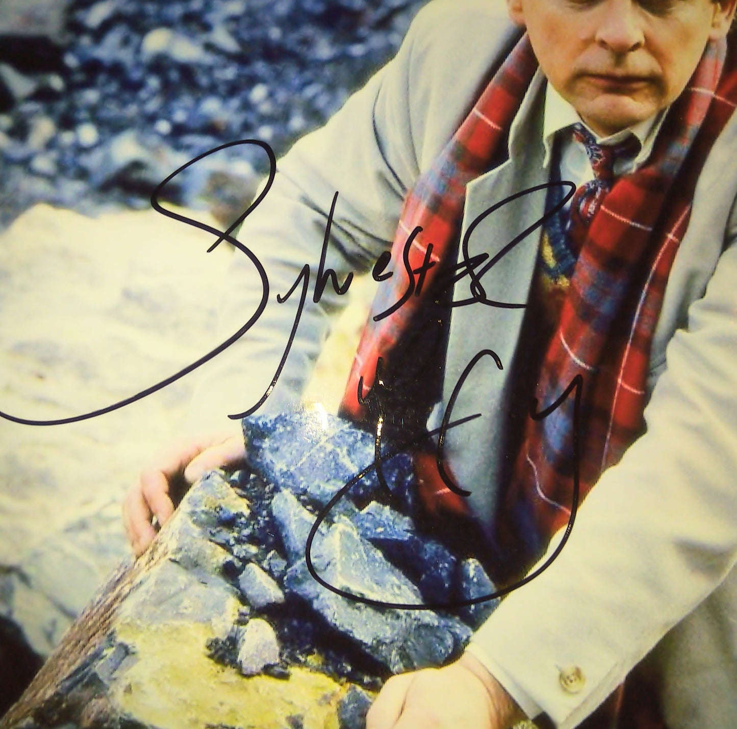 Sylvester McCoy Hand Signed Autograph 8x10 Photo Doctor Who