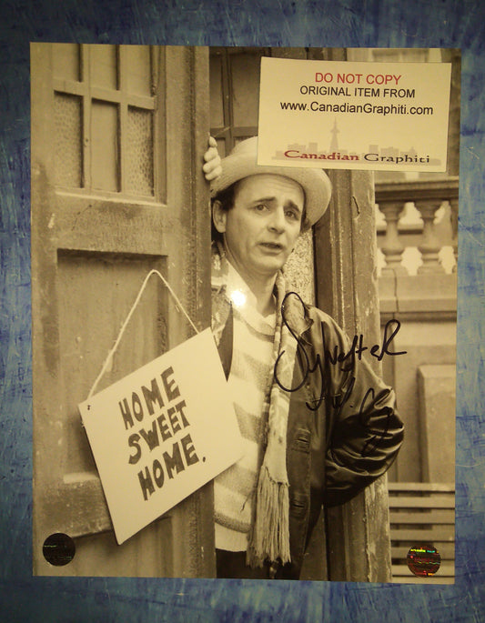 Sylvester McCoy Hand Signed Autograph 8x10 Photo Doctor Who